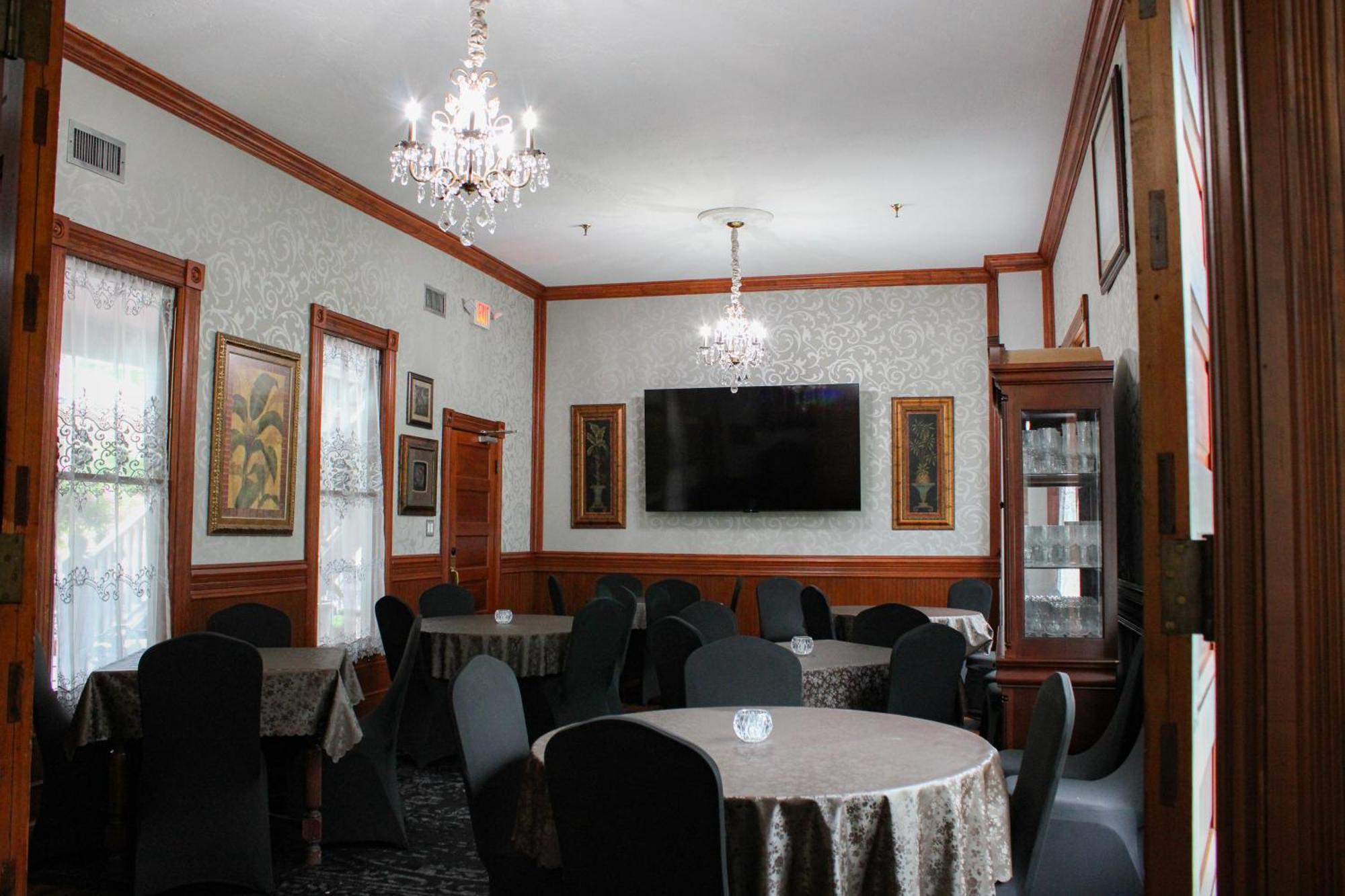 Woodbine Inn And Restaurant Madisonville Buitenkant foto